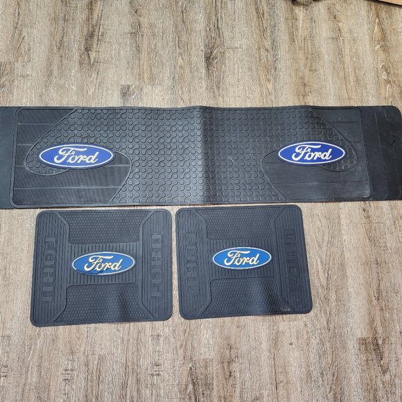 ford Other - Ford rubber floor mats runner/2 sqaure ones